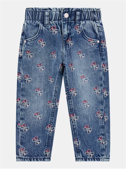 jeans bambina blu GUESS | K5RA04D45E0/MMDI